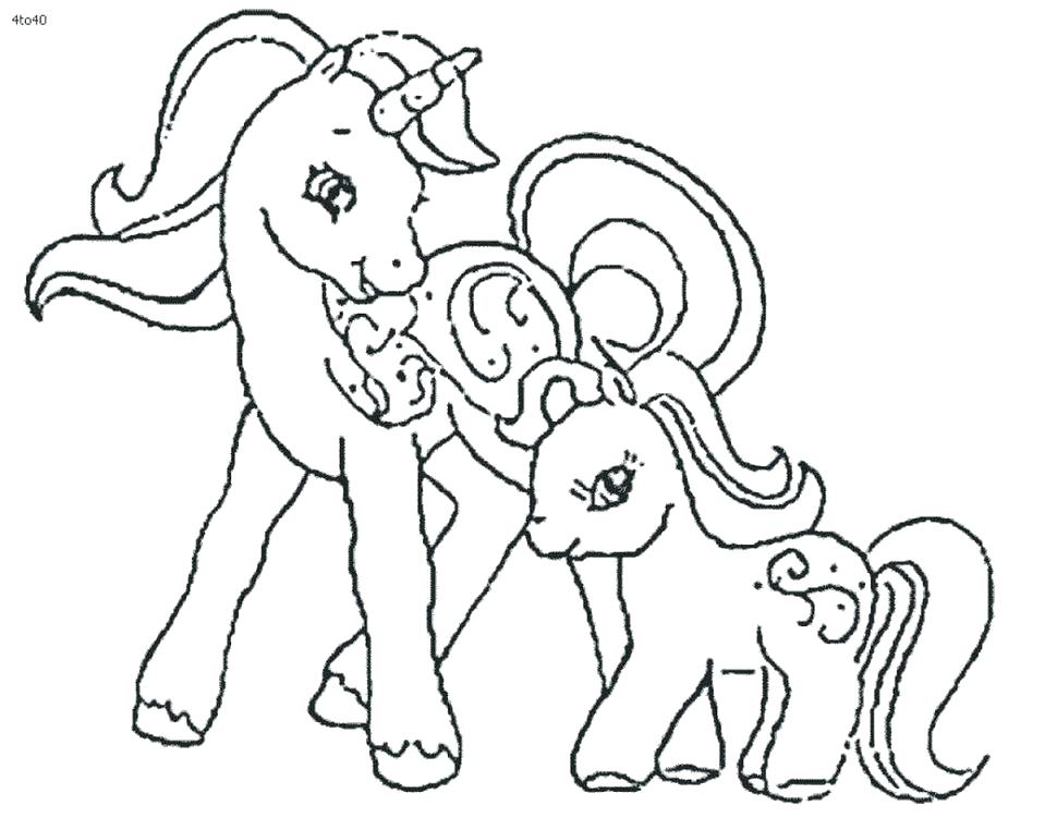 970x751 Printable Unicorn Coloring Pages Online Free Print Out Colouring