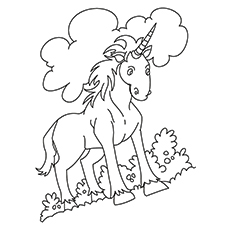 230x230 Top Free Printable Unicorn Coloring Pages Online