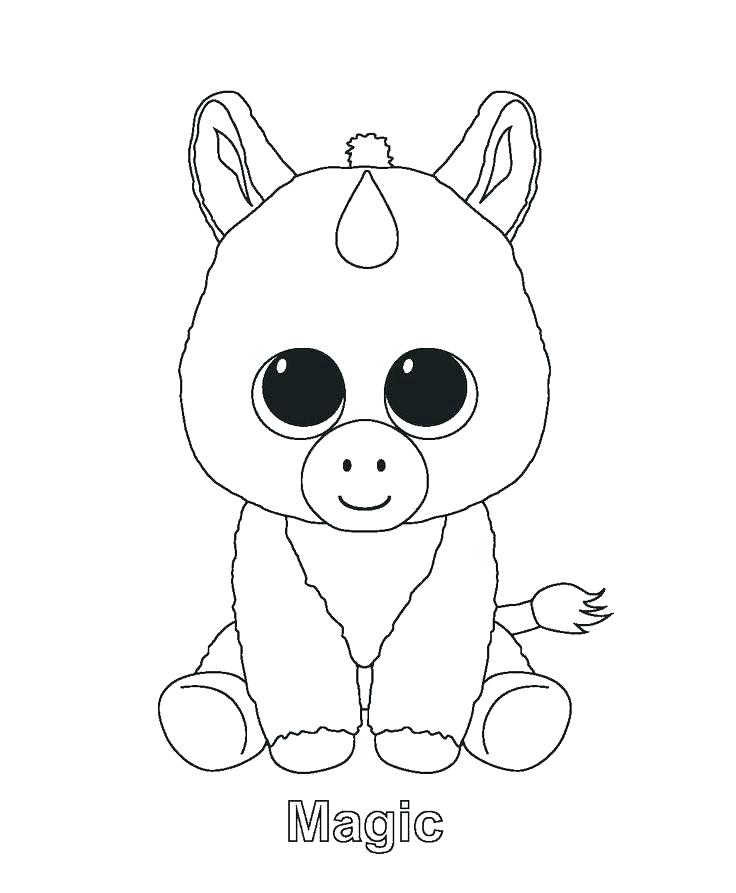 736x893 Free Printable Unicorn Coloring Pages