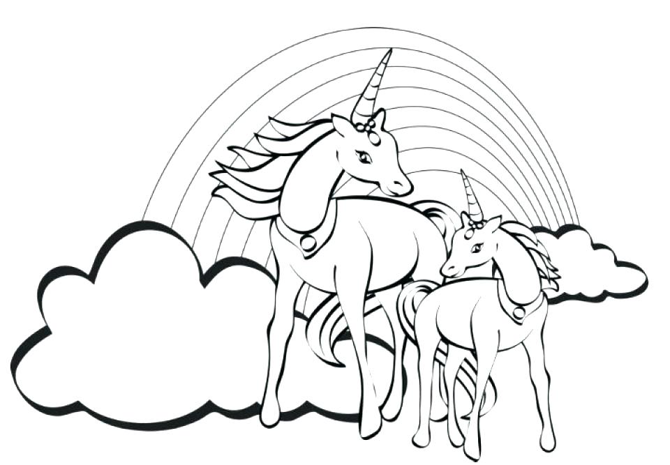 960x667 Coloring Unicorn Unicorn Coloring Page Unicorn Coloring Pages