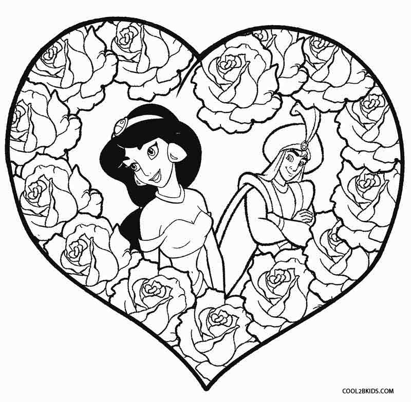 800x783 Printable Valentine Coloring Pages For Kids