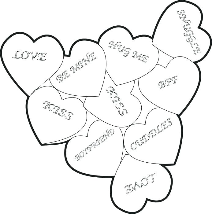 693x700 Hearts Coloring Page Great Hearts Coloring Pages Best Of Love