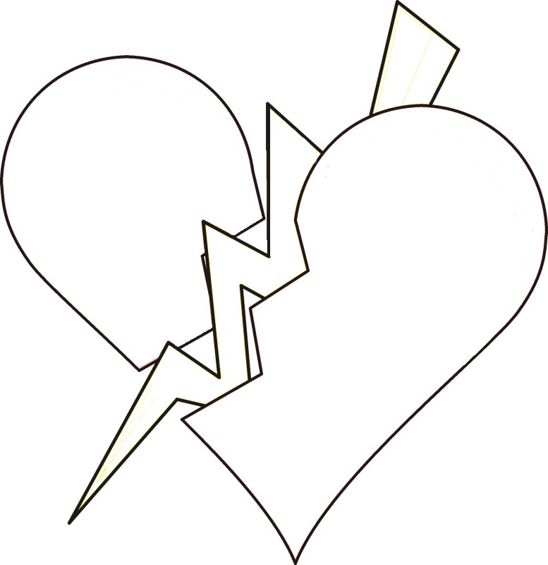777x800 Printable Heart Coloring Pages Coloring Me, Coloring Page Of Heart