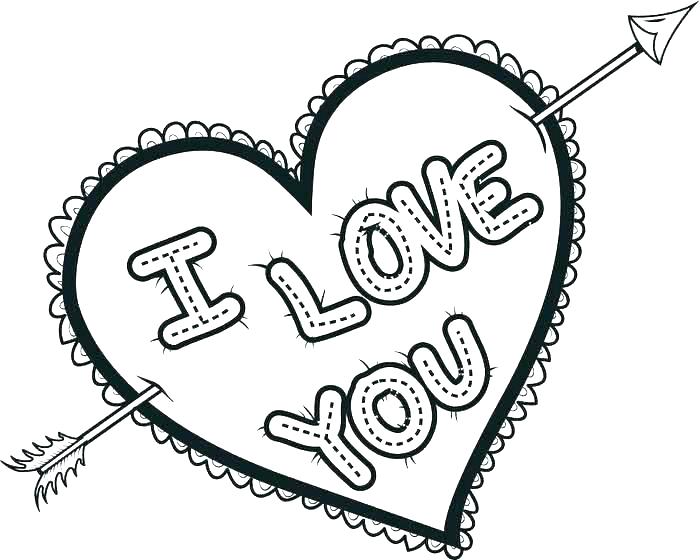 700x560 Valentine Hearts Coloring Pages Valentine Hearts Coloring Pages
