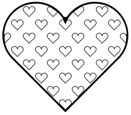 457x400 Valentines Day Hearts Coloring Pages Happy Valentines Day Coloring