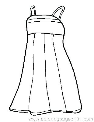 309x400 Dresses Coloring Pages Wedding Dresses Coloring Pages Wedding