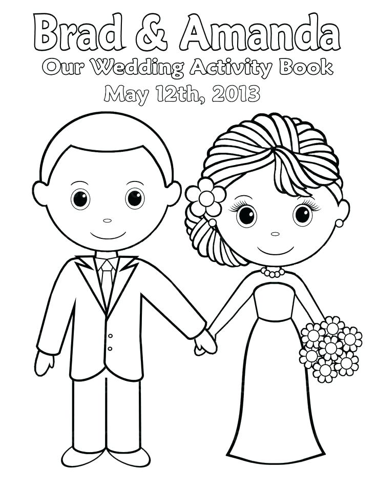 736x952 Printable Wedding Coloring Pages Free Printable Wedding Dress