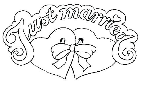485x315 Wedding Color Pages Bride And Groom Coloring Pages Full Size