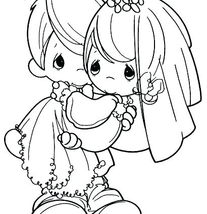 410x425 Wedding Coloring Pages Free Printable Wedding Coloring Pages Me