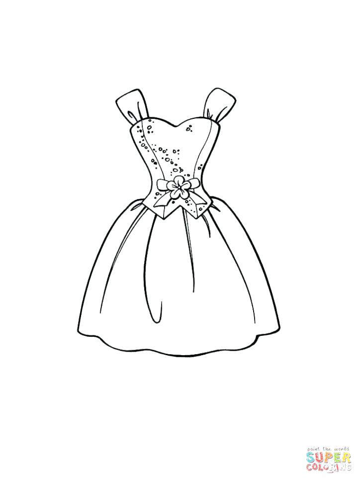 728x971 Wedding Dresses Coloring Pages Dress Coloring Page Coloring Pages