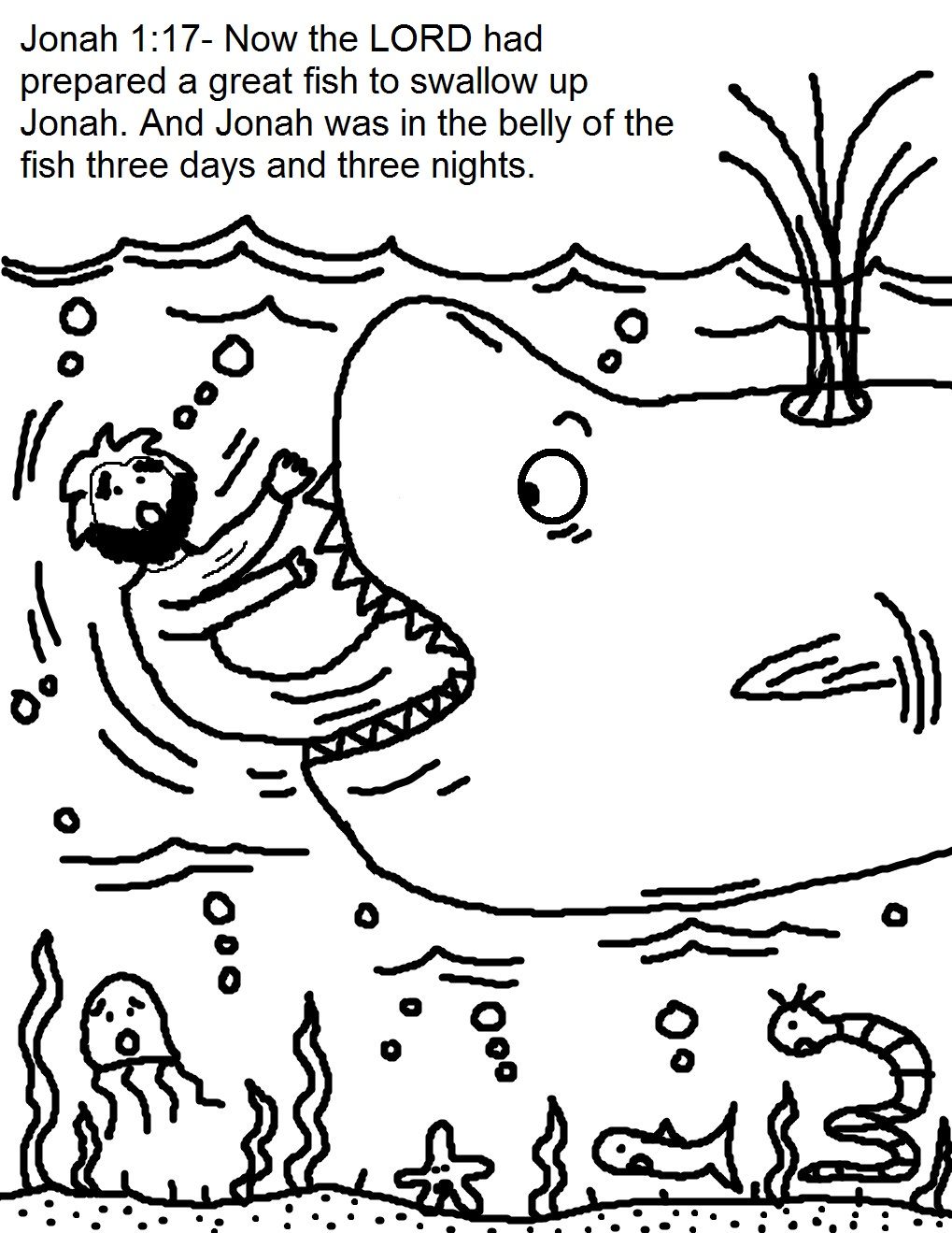 1019x1319 Printable Jonah And The Whale Coloring Page Designs Coloring
