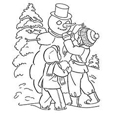 230x230 Top Free Printable Winter Coloring Pages Online