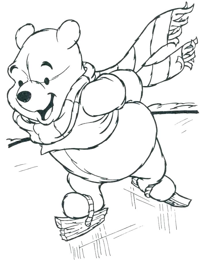 700x906 Free Winter Coloring Sheets Printable