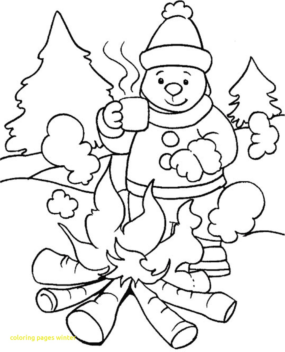 1130x1394 Coloring Pages Winter With Kids Winter Coloring Pages Free