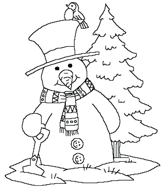 Printable Winter Wonderland Coloring Pages at GetDrawings | Free download