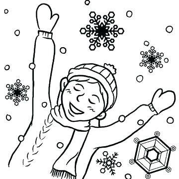 360x360 Beautiful Winter Wonderland Coloring Pages About Unusual Article