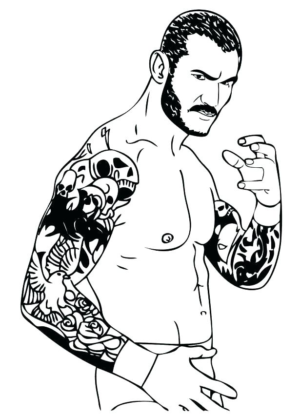 615x853 Roh Wrestling Coloring Book Printable Coloring Coloring Pages