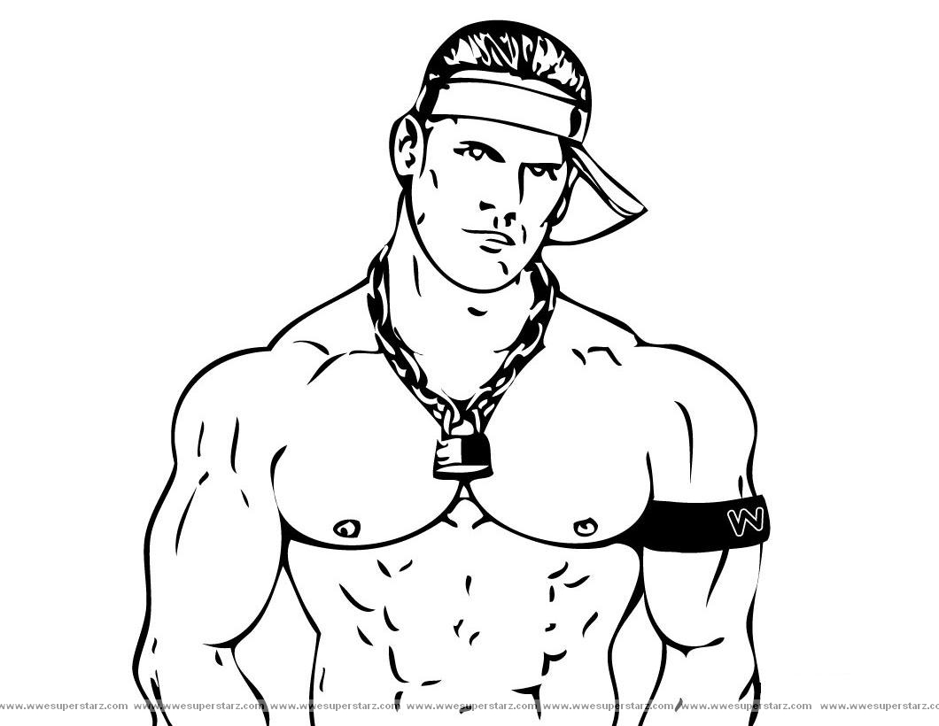 1060x820 Cozy Ideas Wwe Coloring Book Pages Printable Wrestling
