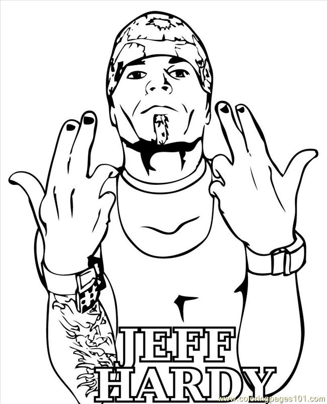 650x802 Wrestlers Coloring Page Free Wrestling Pages Throughout