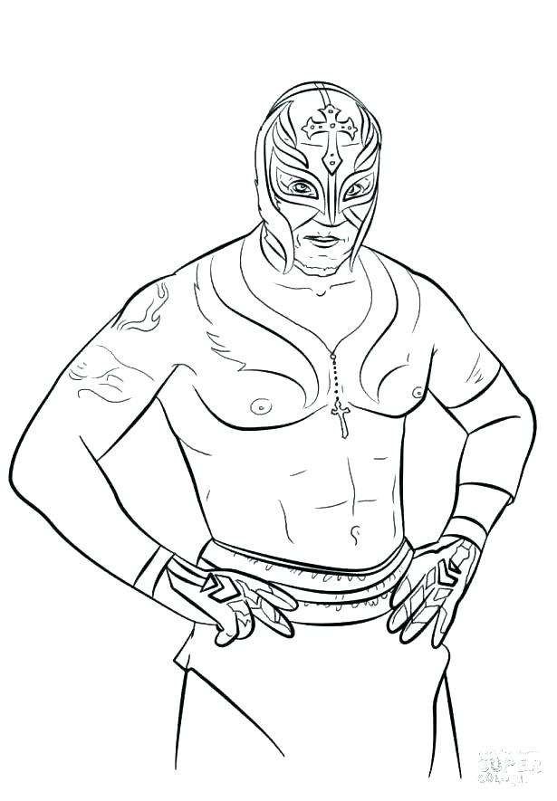 615x885 Wwe Wrestling Coloring Pages Coloring Pages Printable Wrestling