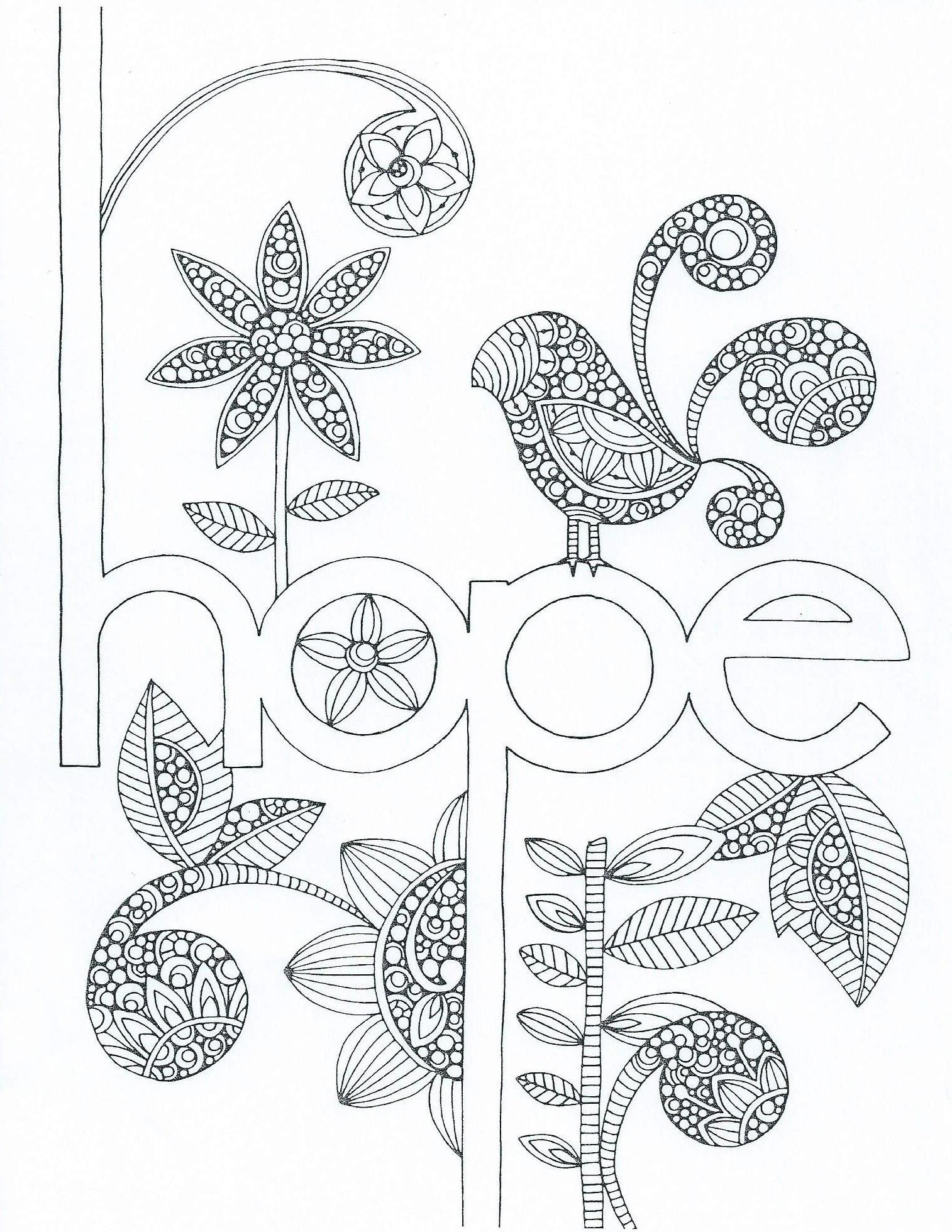 1514x1960 Printable Zentangle Coloring Pages Free Coloring Pages