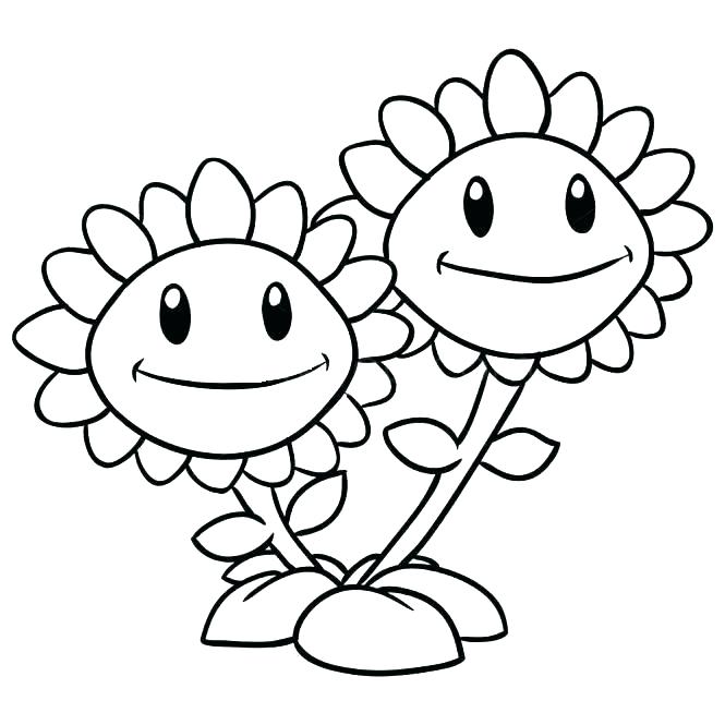 665x665 Plants Coloring Page Best Printable Zombie Coloring Pages Fee