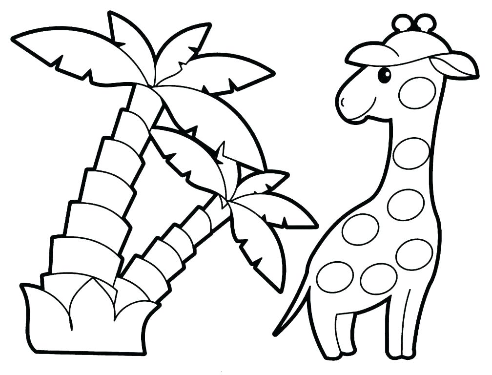 1008x768 Printable Coloring Pages For Kids
