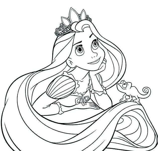 629x600 Free Coloring Pages To Print Princess Coloring Pages Print