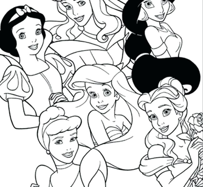 650x600 Print Coloring Pages Disney Medium Size Of Free Coloring Pages