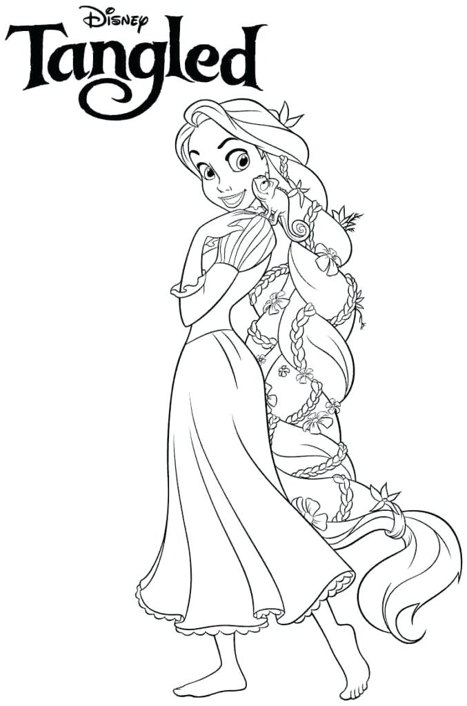 677x1024 Disney Princess Coloring Pages To Print