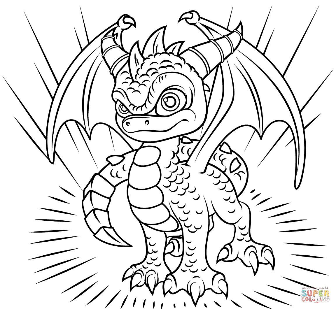 1152x1060 Skylander Coloring Page Printable Coloring Pages