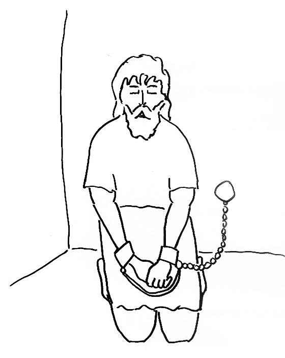 560x703 Peter In Jail Coloring Pages