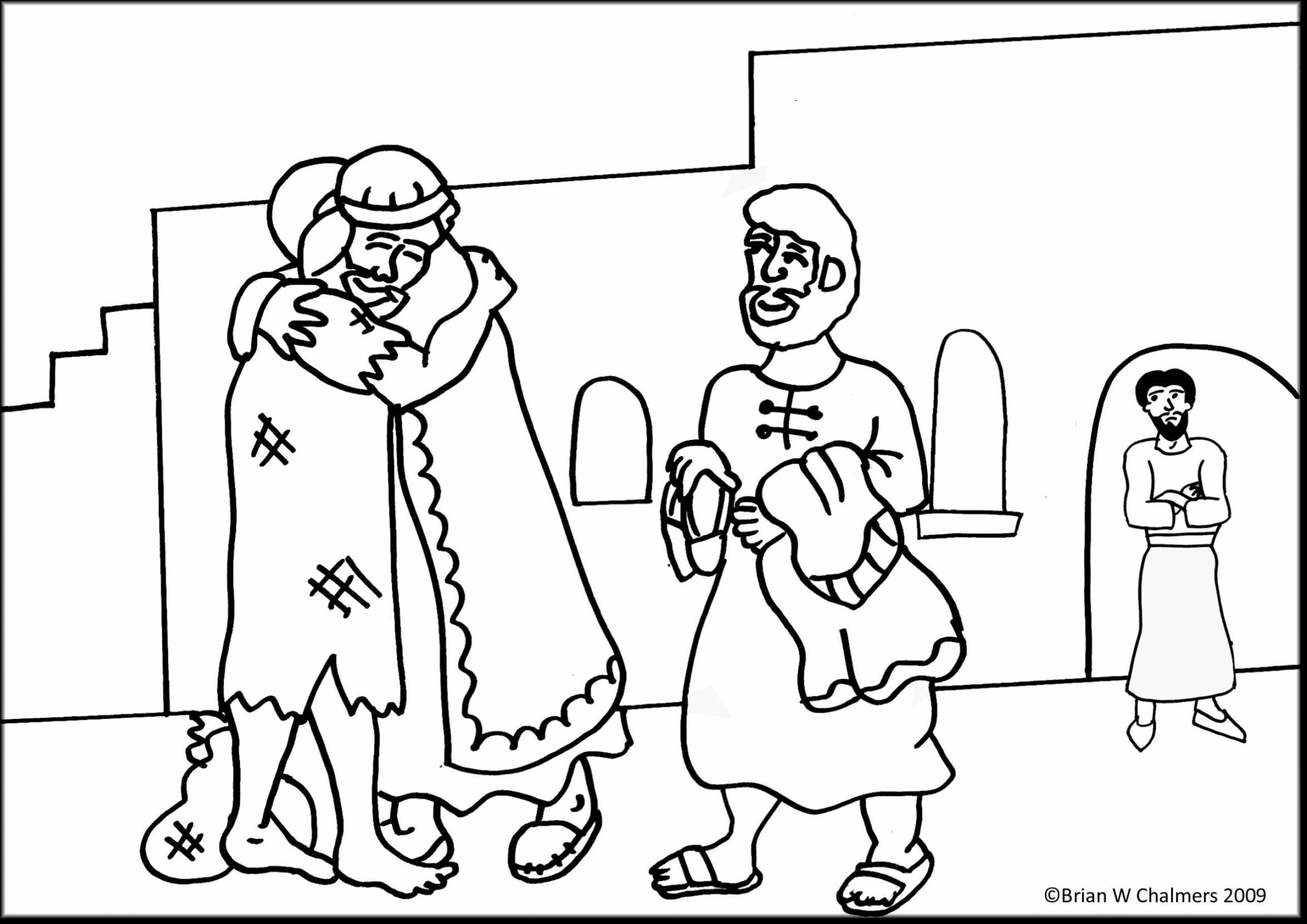 2572x1819 Fascinating Prodigal Son Coloring Page Wallpaper Cucumberpresscom
