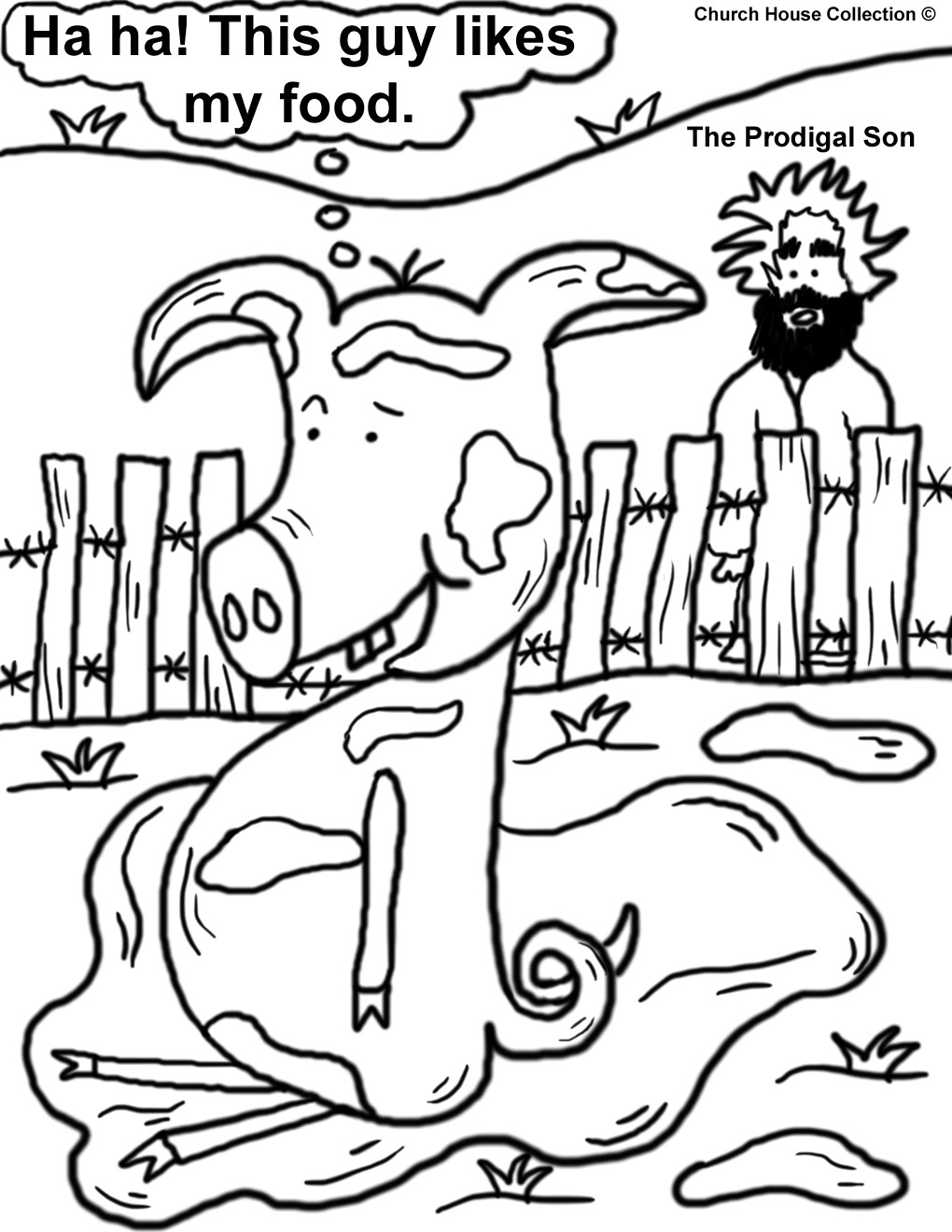 1020x1320 Best Prodigal Son Coloring Page About Remodel Free Coloring