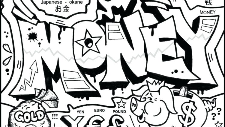 750x425 Money Coloring Page Coins Coloring Page Us Penny Coloring Page