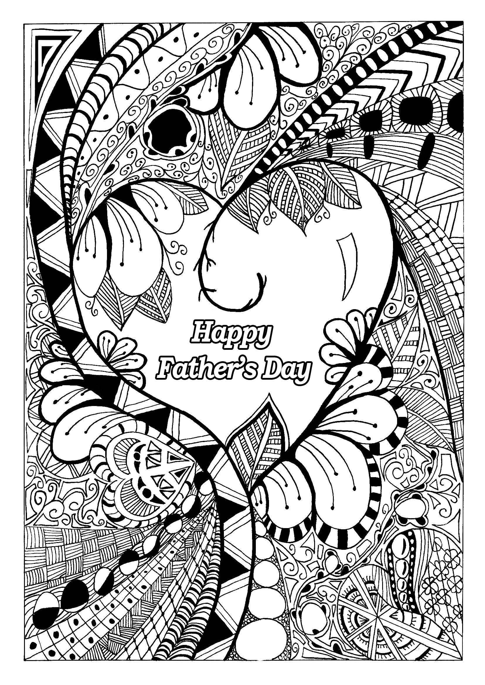 1655x2340 New Beautiful Fathers Day Coloring Pages Gallery Professional