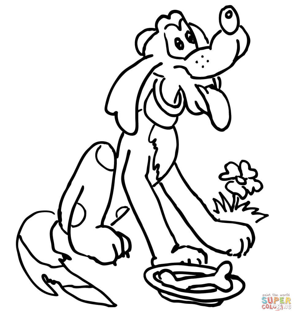 972x1035 Professional Pluto Coloring Pages Free
