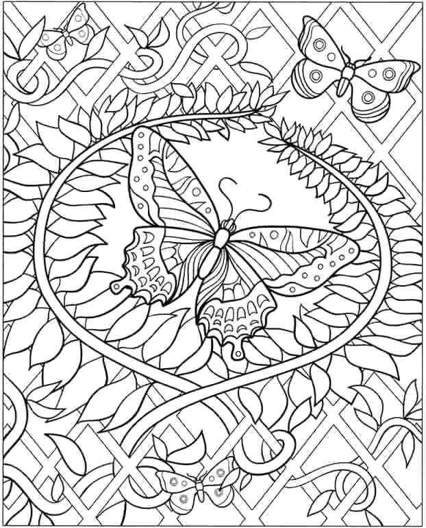 622x770 Dorable Professional Coloring Pages Image Collection