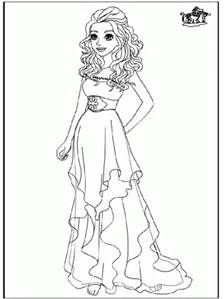 224x299 Prom Dress Coloring Pages