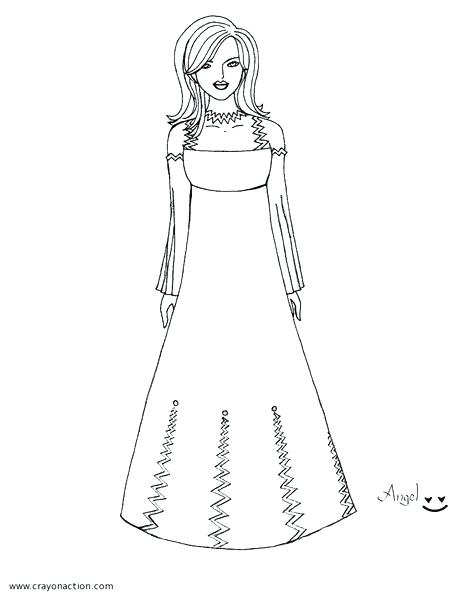 465x594 Dresses Coloring Pages Dress Mice Coloring Page Barbie Dress Up