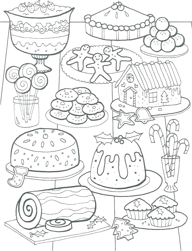 736x963 Colouring Pages Of Healthy Foods Healthy Foods Coloring Pages
