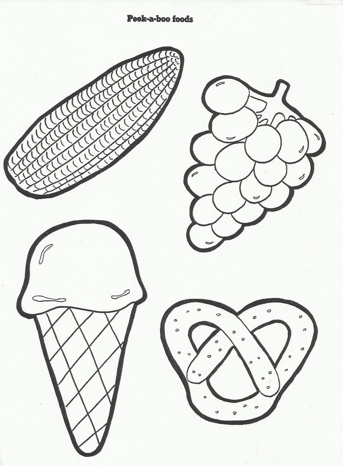 1179x1600 Wonderful Coloring Pages Food Items Picnic Pre