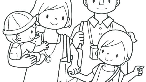 500x280 Free Coloring Pages And Activity Sheets To Download And Proud