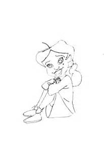 206x300 Proud Family Coloring Pages