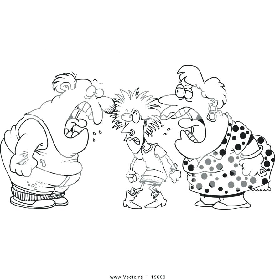 878x895 Proud Family Coloring Pages Coloring Pages Of A Family Coloring