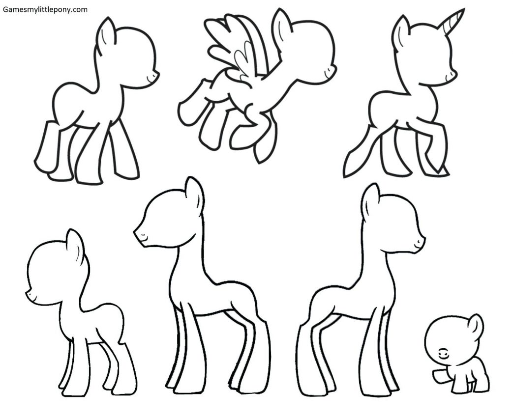 1043x853 Proud Family Coloring Pages Printable My Little Pony A Page Guy