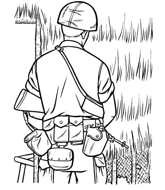 561x646 Veterans Day Coloring Pages For Kids Family Guide To Veterans Day