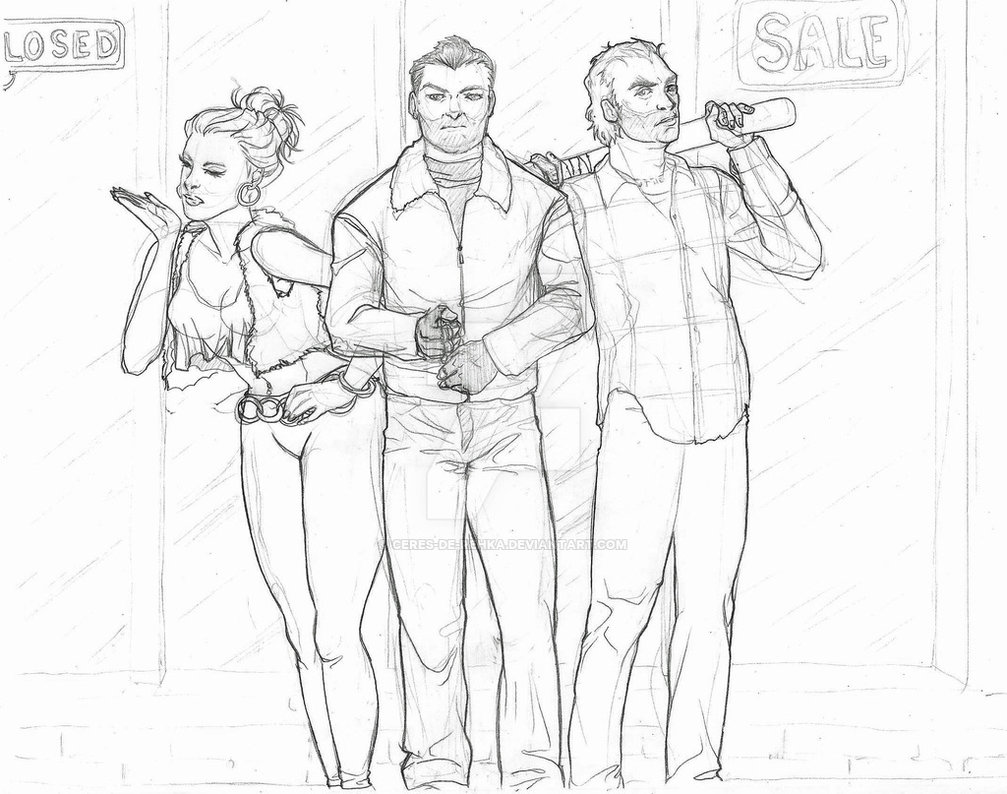 1007x794 Gta Coloring Pages New