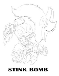 236x305 Skylanders Swap Force, Fright Riderwrecking Ballflameslinger