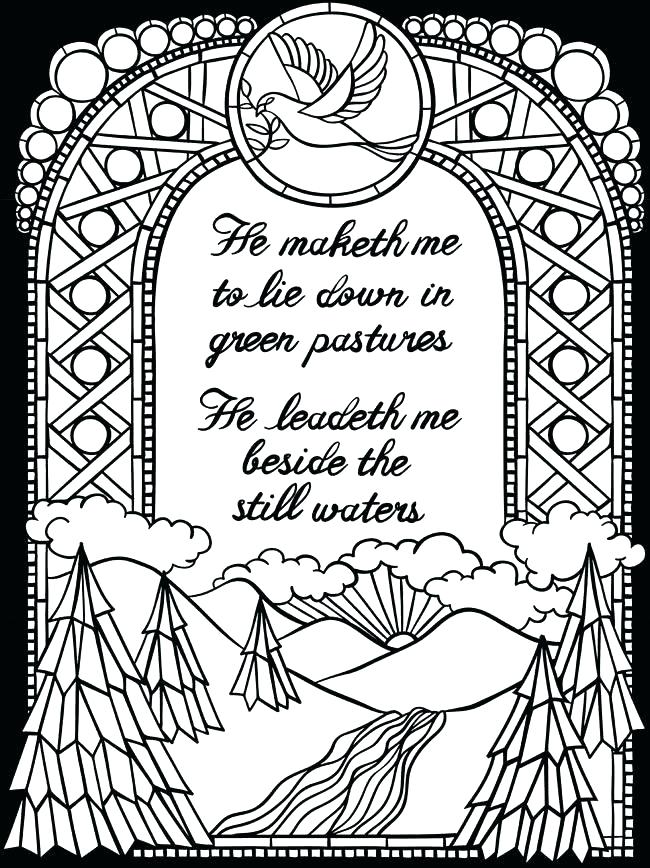 650x868 Psalm Coloring Pages Psalms Coloring Pages Preschool Bible